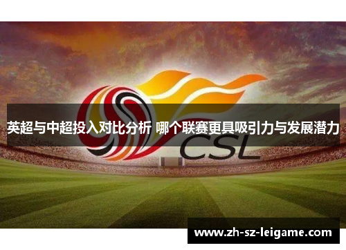 英超与中超投入对比分析 哪个联赛更具吸引力与发展潜力 英超与中超投入对比分析 哪个联赛更具吸引力与发展潜力