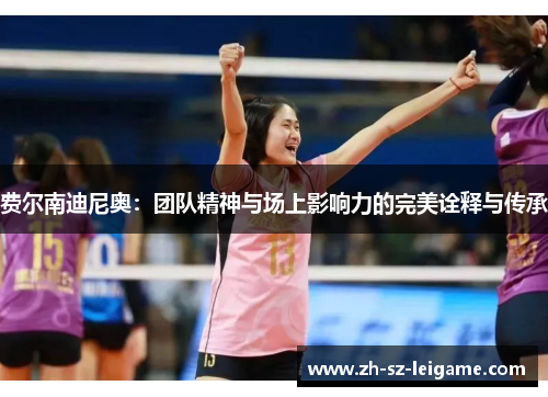 费尔南迪尼奥：团队精神与场上影响力的完美诠释与传承